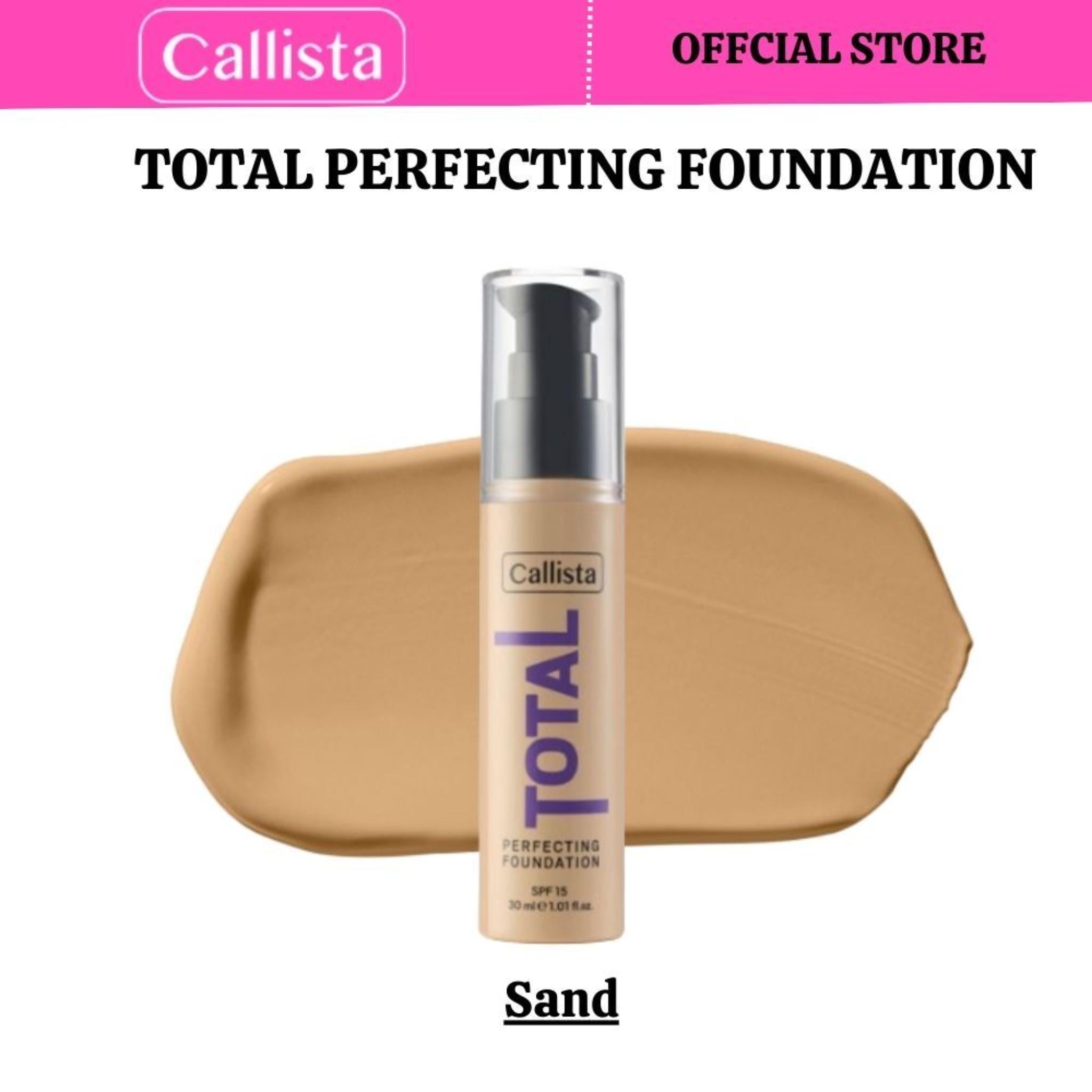 Callista Beauty Total Perfecting Foundation