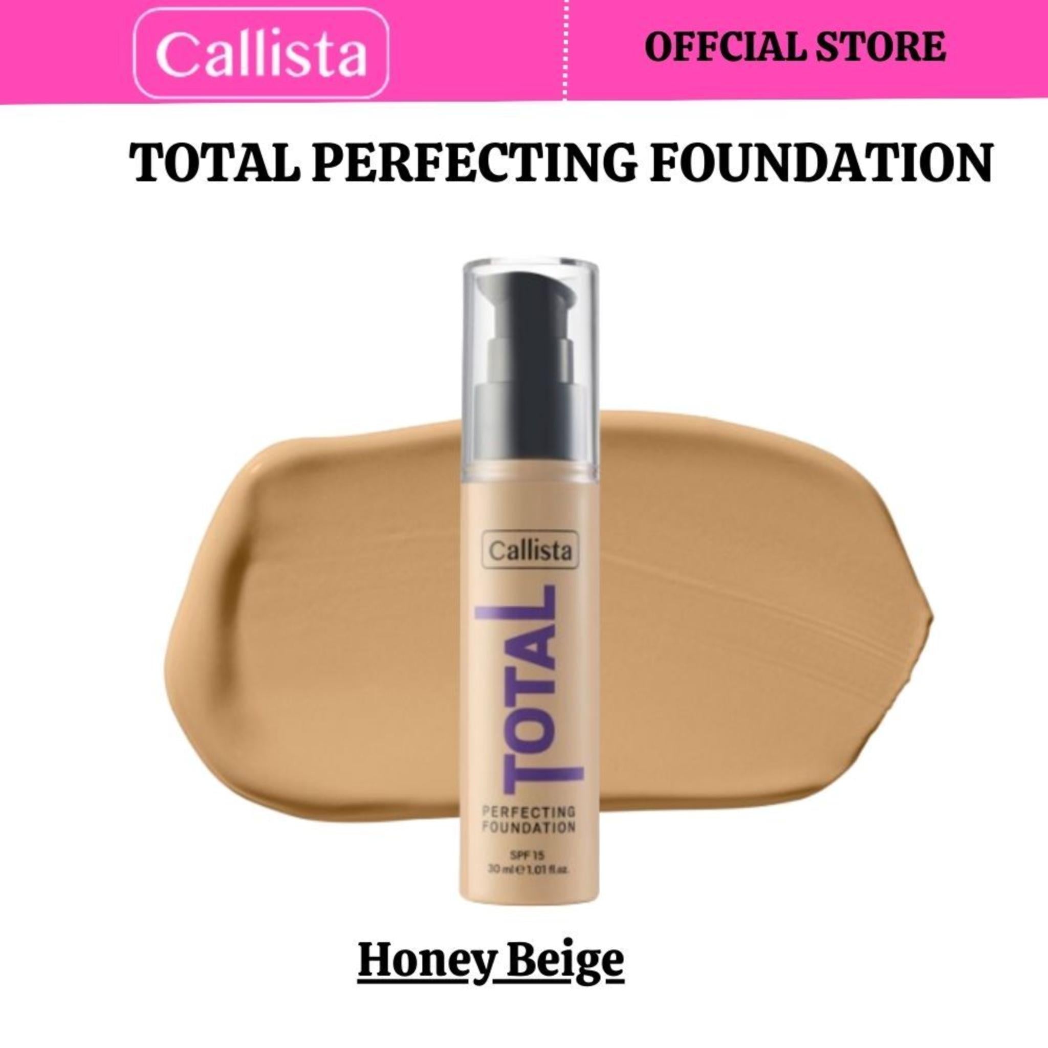 Callista Beauty Total Perfecting Foundation