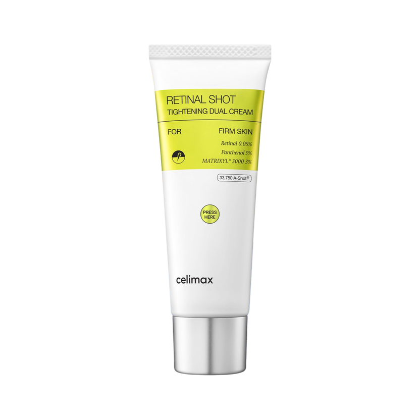 Celimax The Vita-A Retinal Shot Tightening Dual Cream - 50ml