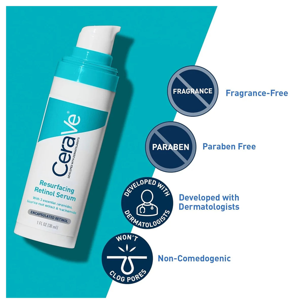 CeraVe Resurfacing Retinol Serum - 30ml