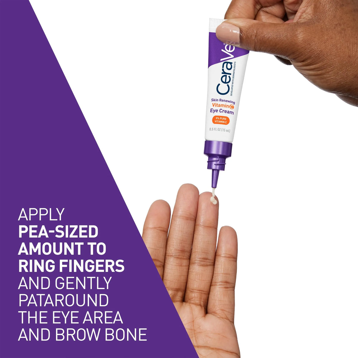 CeraVe Skin Renewing Vitamin C Eye Cream - 15ml