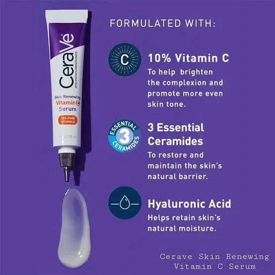CeraVe Skin Renewing Vitamin C Serum - 30ml