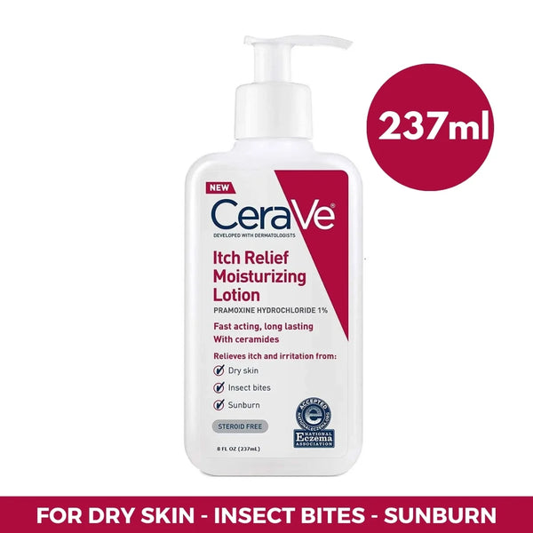 CeraVe Itch Relief Lotion - 237ml