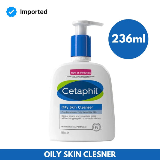 Cetaphil Oily Skin Cleanser - 236ml