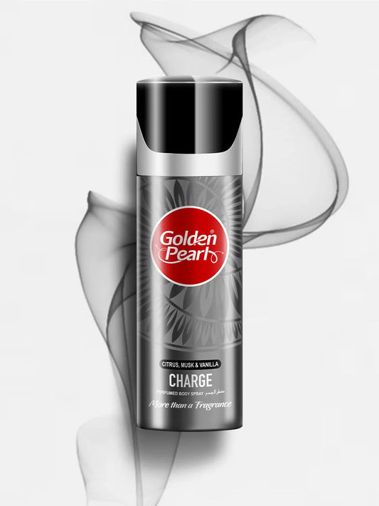 Golden Pearl Charge Body Spray