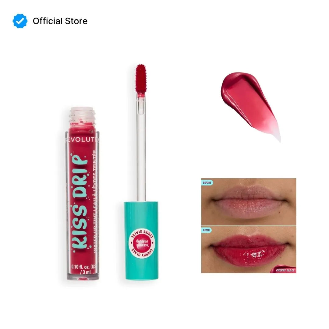 Makeup Revolution Kiss Drip Water Lip Tint