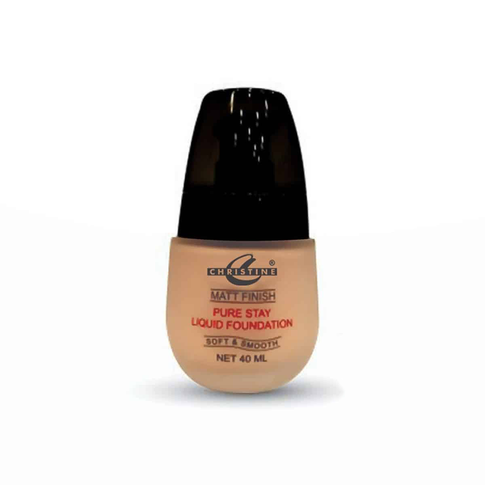 Christine Liquid Foundation - 40ml