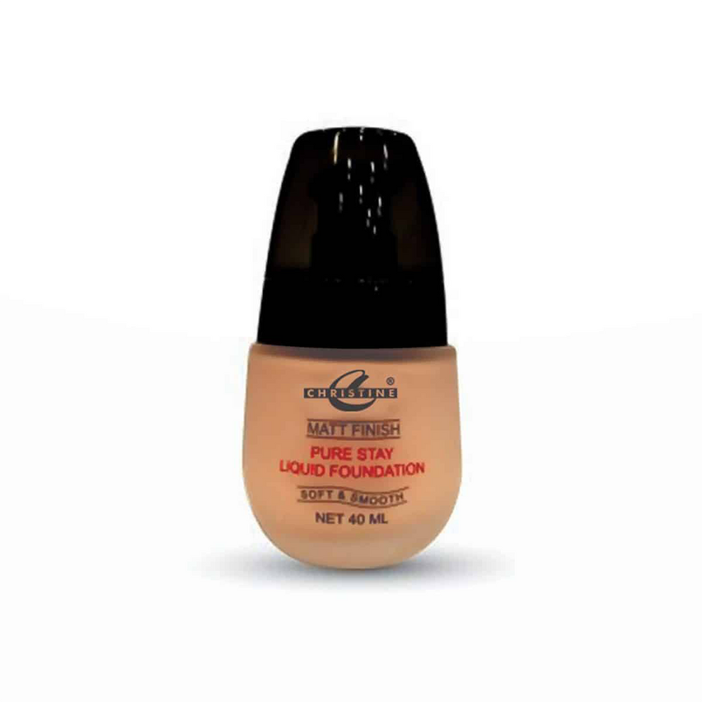Christine Liquid Foundation - 40ml