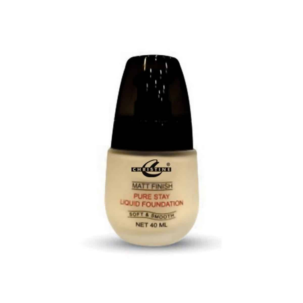 Christine Liquid Foundation - 40ml