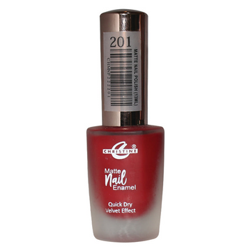 Christine Matte Nail Enamel - 13ml- 201