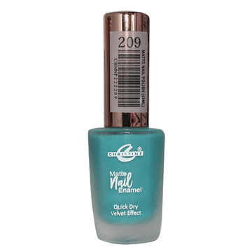Christine Matte Nail Enamel - 13ml- 209