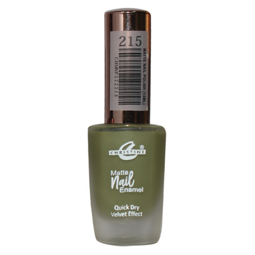 Christine Matte Nail Enamel - 13ml- 215