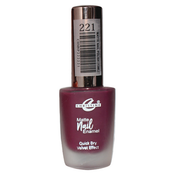 Christine Matte Nail Enamel - 13ml- 221