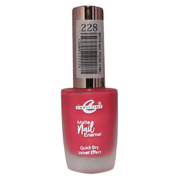 Christine Matte Nail Enamel - 13ml- 228