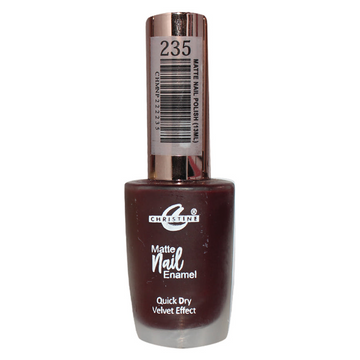 Christine Matte Nail Enamel - 13ml- 235
