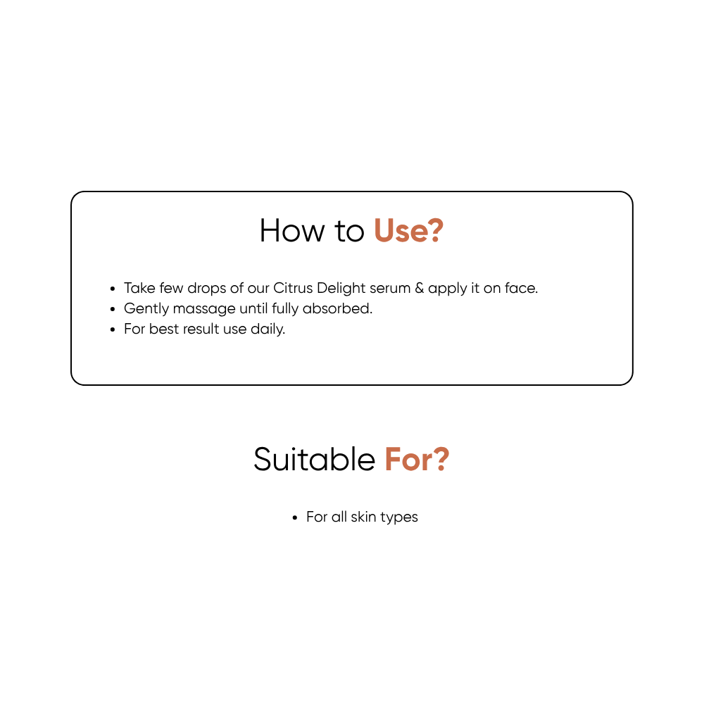 Oneskin Citrus Delight - Vitamin C 5%, Alpha Arbutin 1%. Bearberry - 30ml