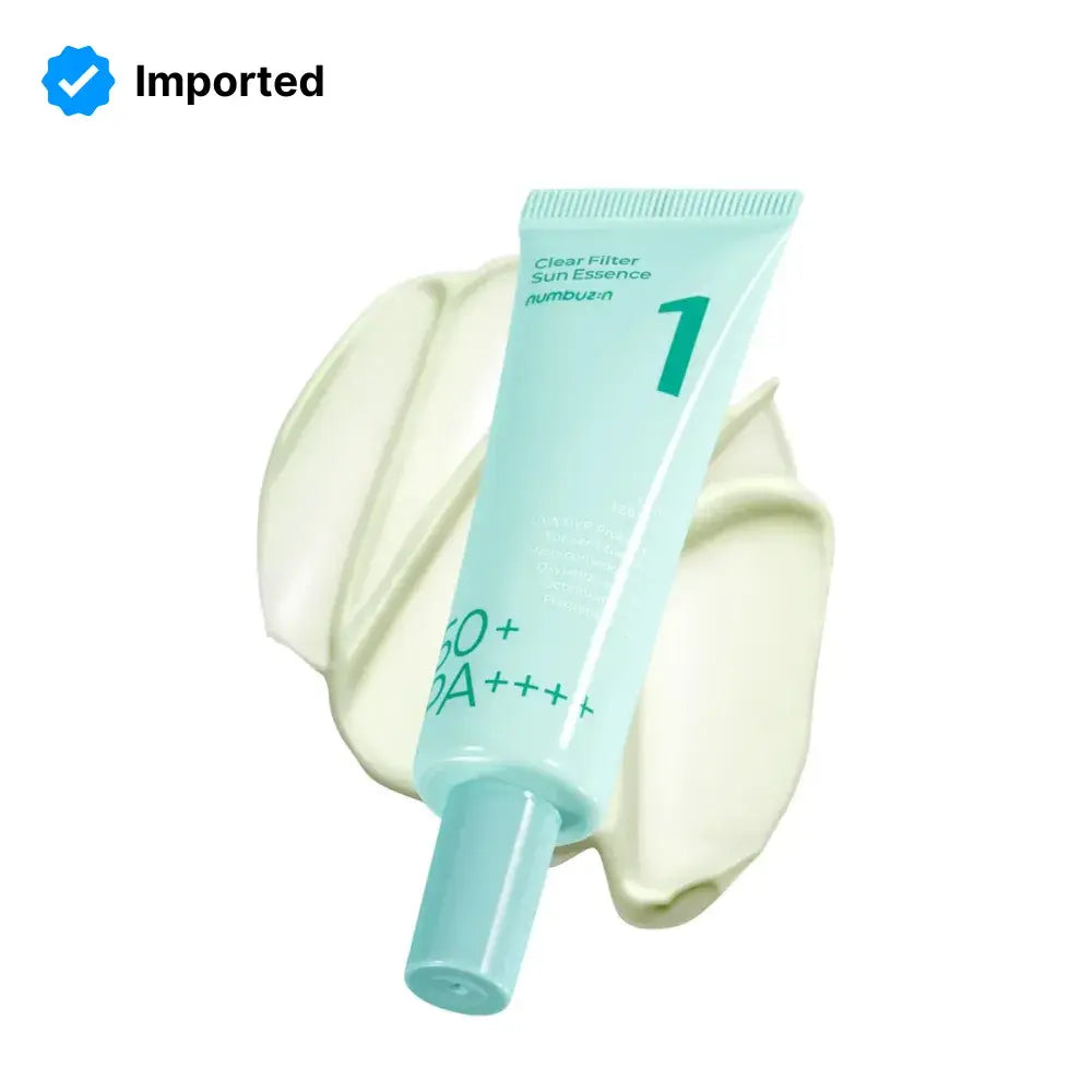 Numbuzin No.1 Sunscreen Clear Filter Sun Essence
