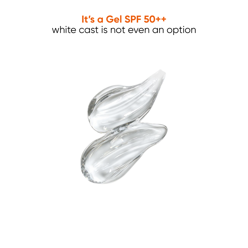 Clear Guard Gel SPF 50++