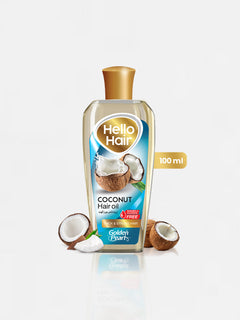 Golden Pearl Hello Hair Coconut Hair Oil - 100ml