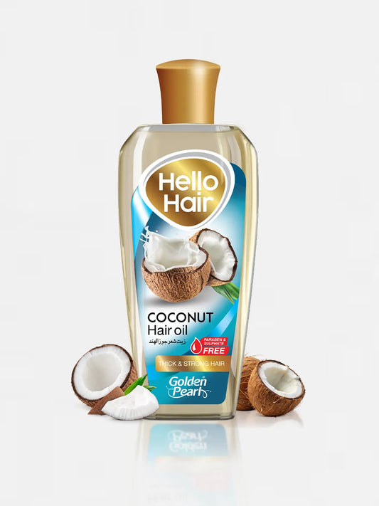 Golden Pearl Hello Hair Coconut Hair Oil - 100ml