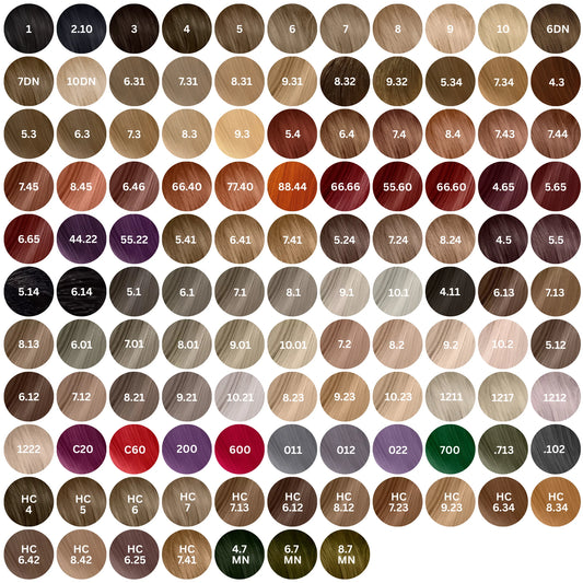 Revlonissimo Colorsmetique Professional Hair Color