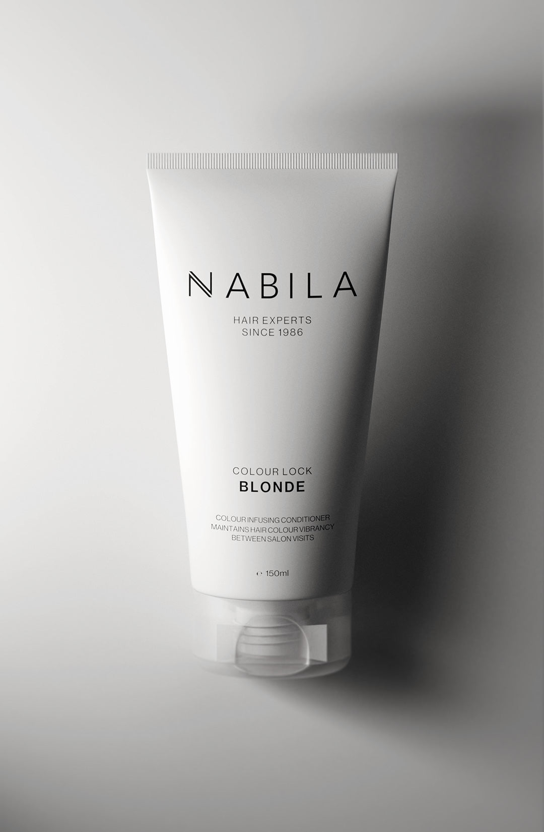 NABILA Colour Lock | Tone, Nourish, Refresh Hair Colour Shade Blonde - 150ml