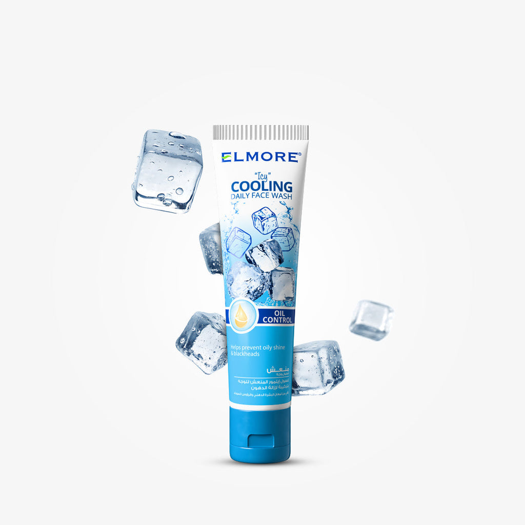 Elmore Oil Control Cooling Daily Face Wash