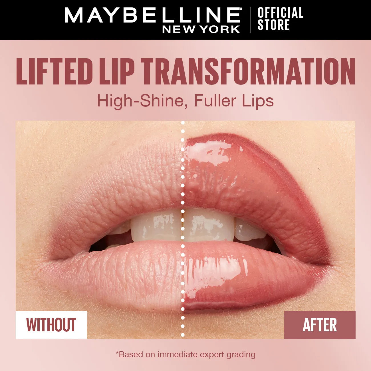 Maybelline Lifter Shine Lip Gloss with Hyaluronic Acid
