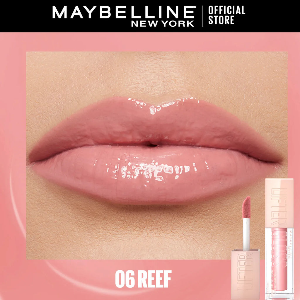 Maybelline Lifter Shine Lip Gloss with Hyaluronic Acid