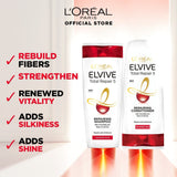 LOreal Paris Elvive Total Repair 5 Shampoo 360 ml - For Damaged Hair - Premium Hair Coloring Accessories from Elvive - Just Rs 879! Shop now at Cozmetica
