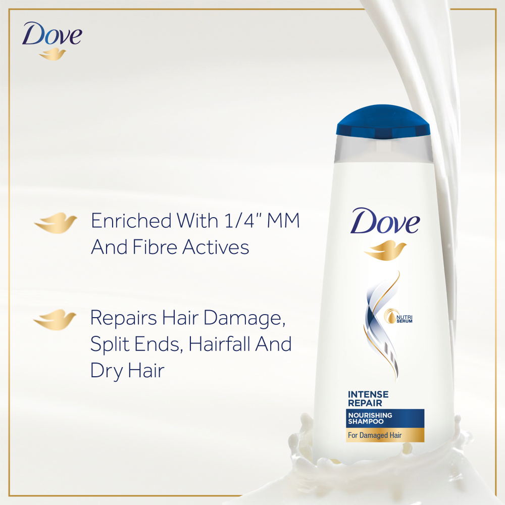 Dove Intense Repair Shampoo - 175ML