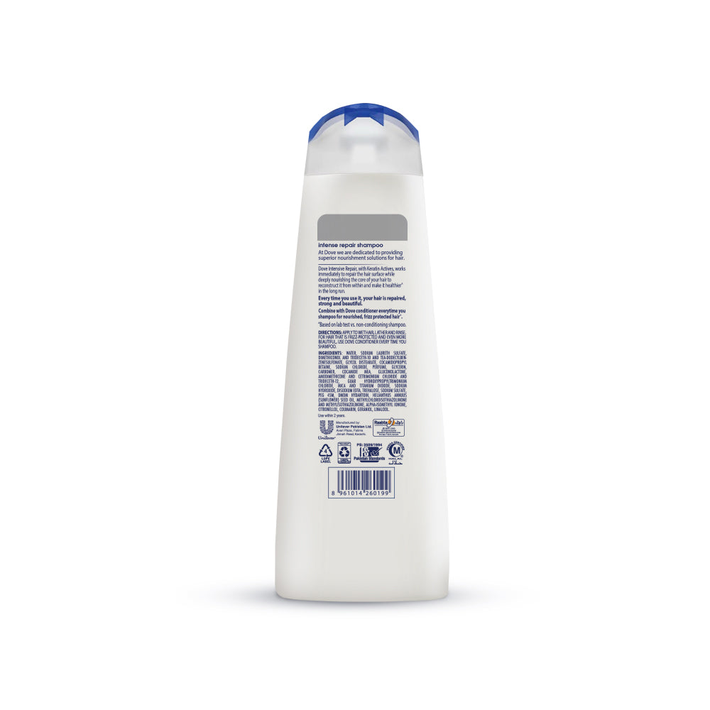 Dove Intense Repair Shampoo - 175ML