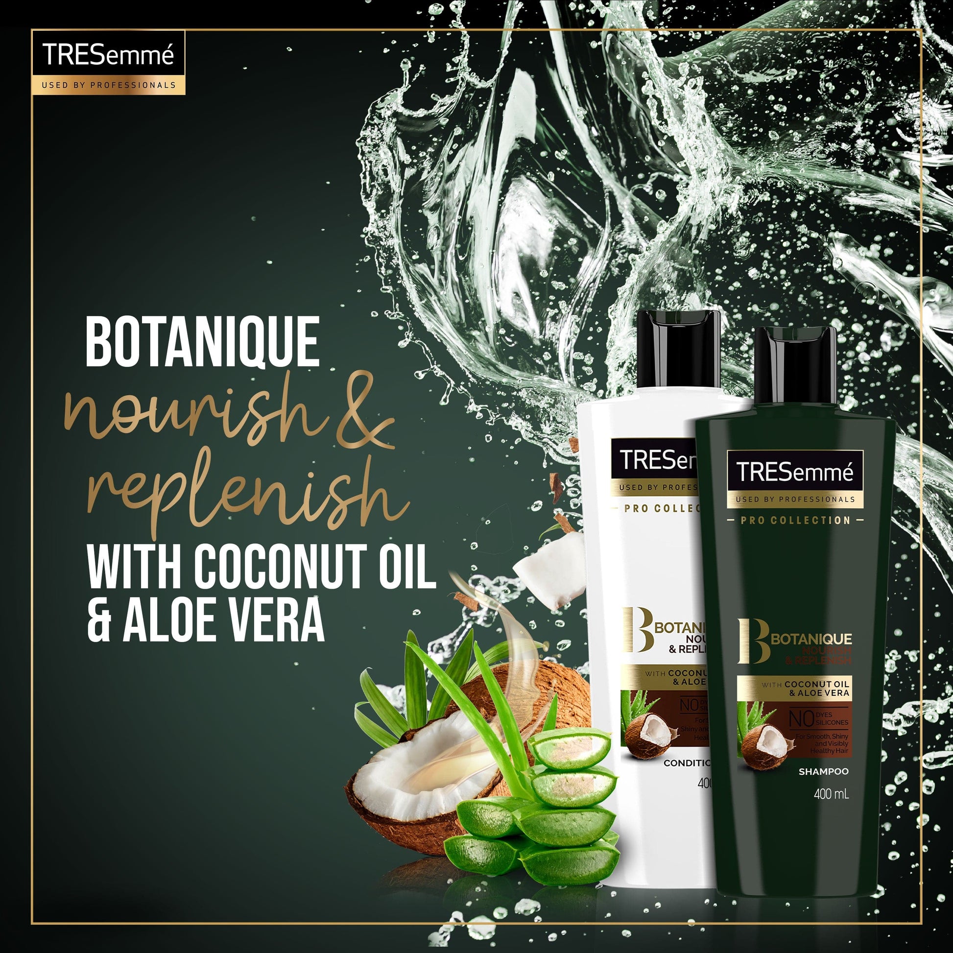 Tresemme Botanique Nourish & Replenish Conditioner - 360ML