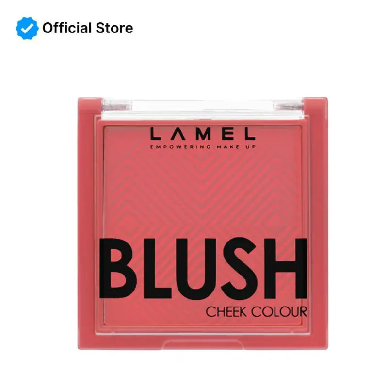 LAMEL Blush cheek colour 408 Plum