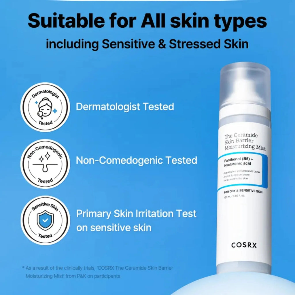 COSRX The Ceramide Skin Barrier Moisturizer Mist