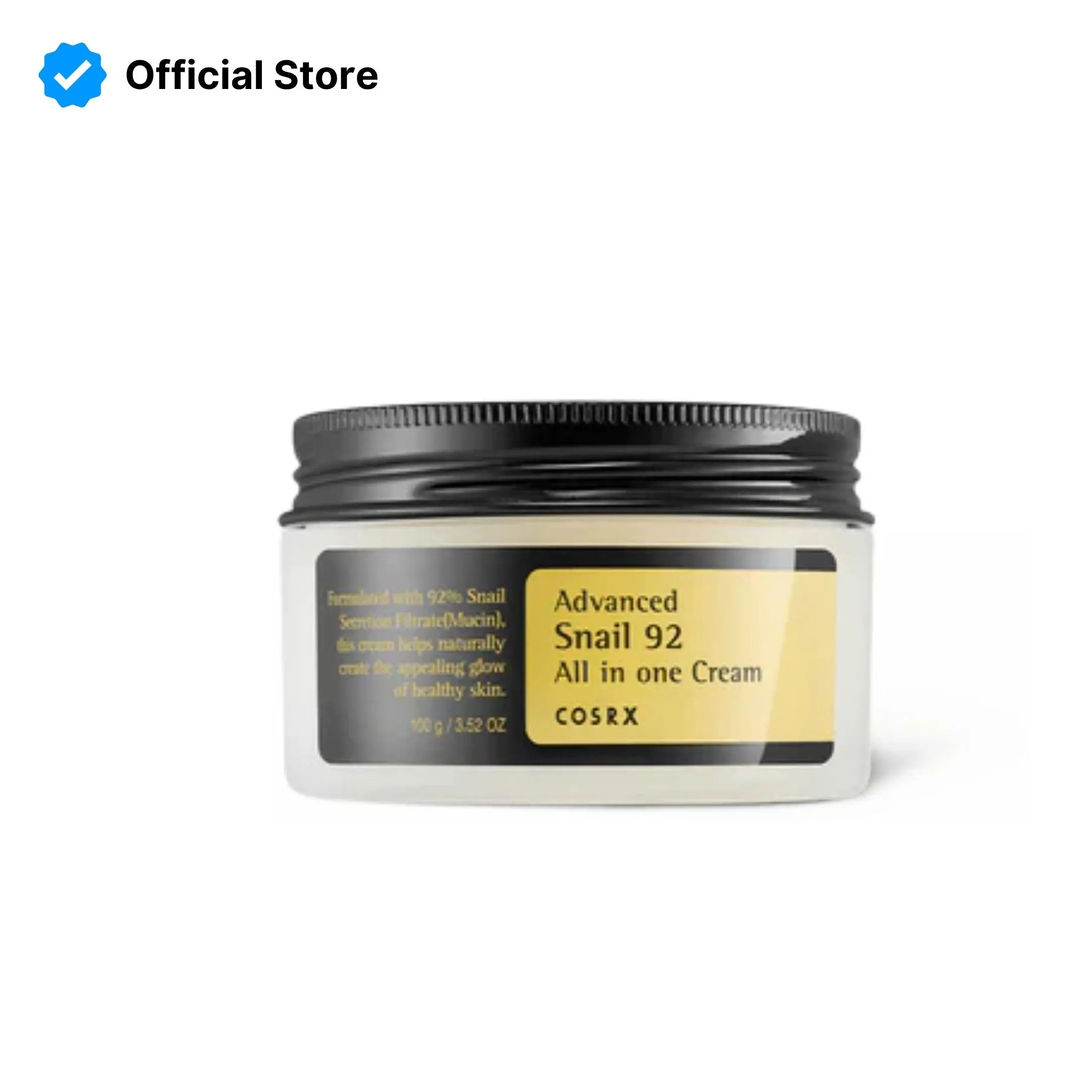 Cosrx - Advanced Snail 92 All In One Cream - 100ml