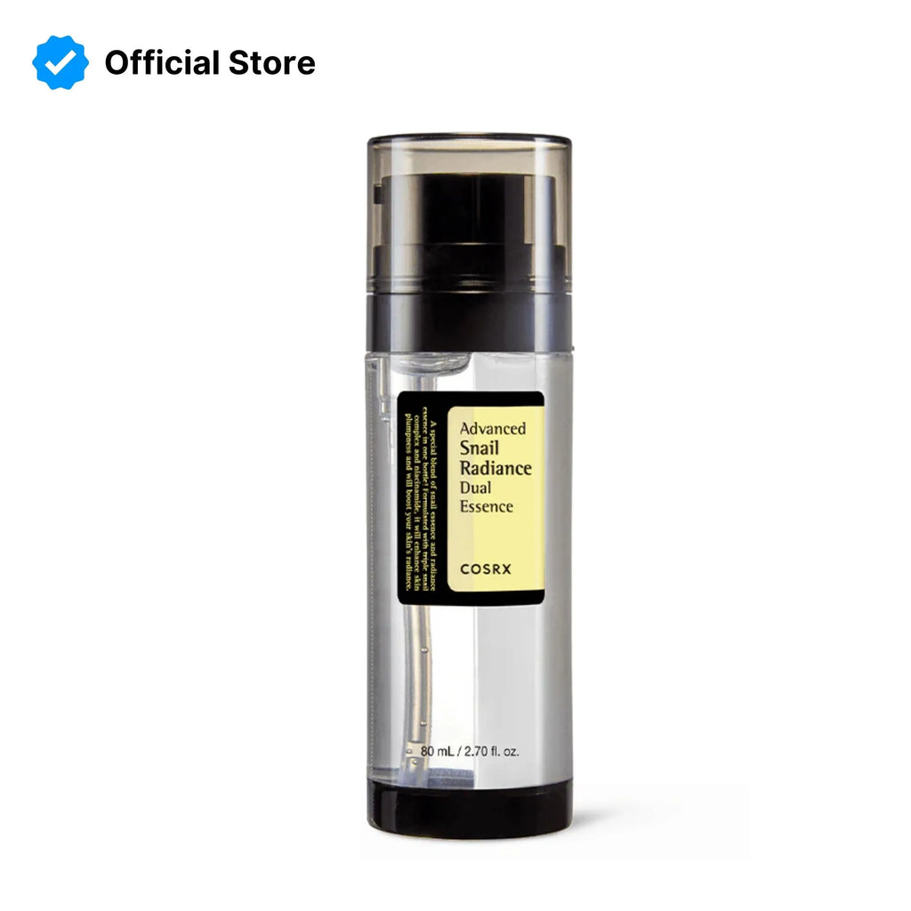 COSRX Advanced Snail Radiance Dual Essence - 80ml