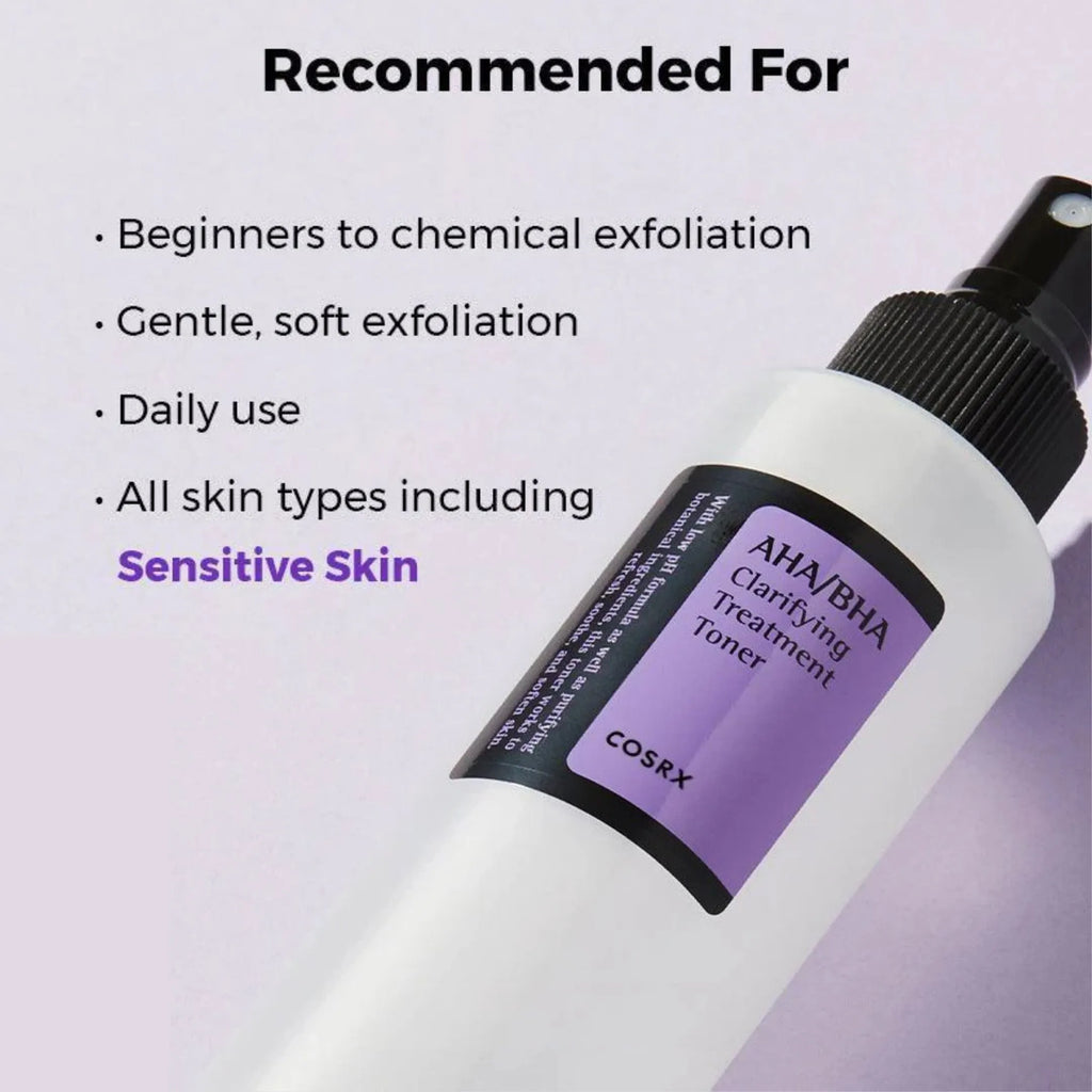 Cosrx Aha Bha Clarifying Treatment Toner - 150Ml