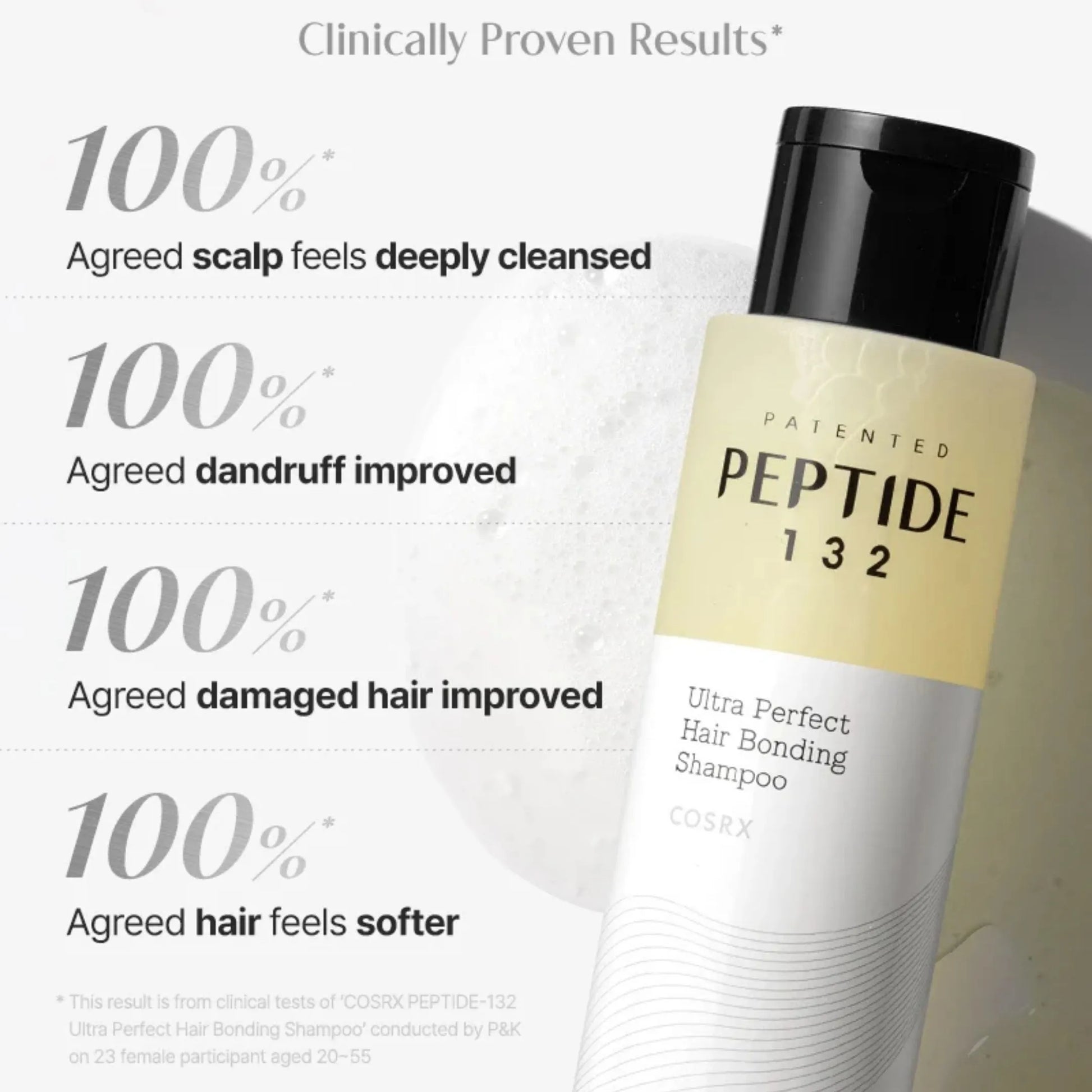 Cosrx PEPTIDE-132 Ultra Perfect Hair Bonding Shampoo