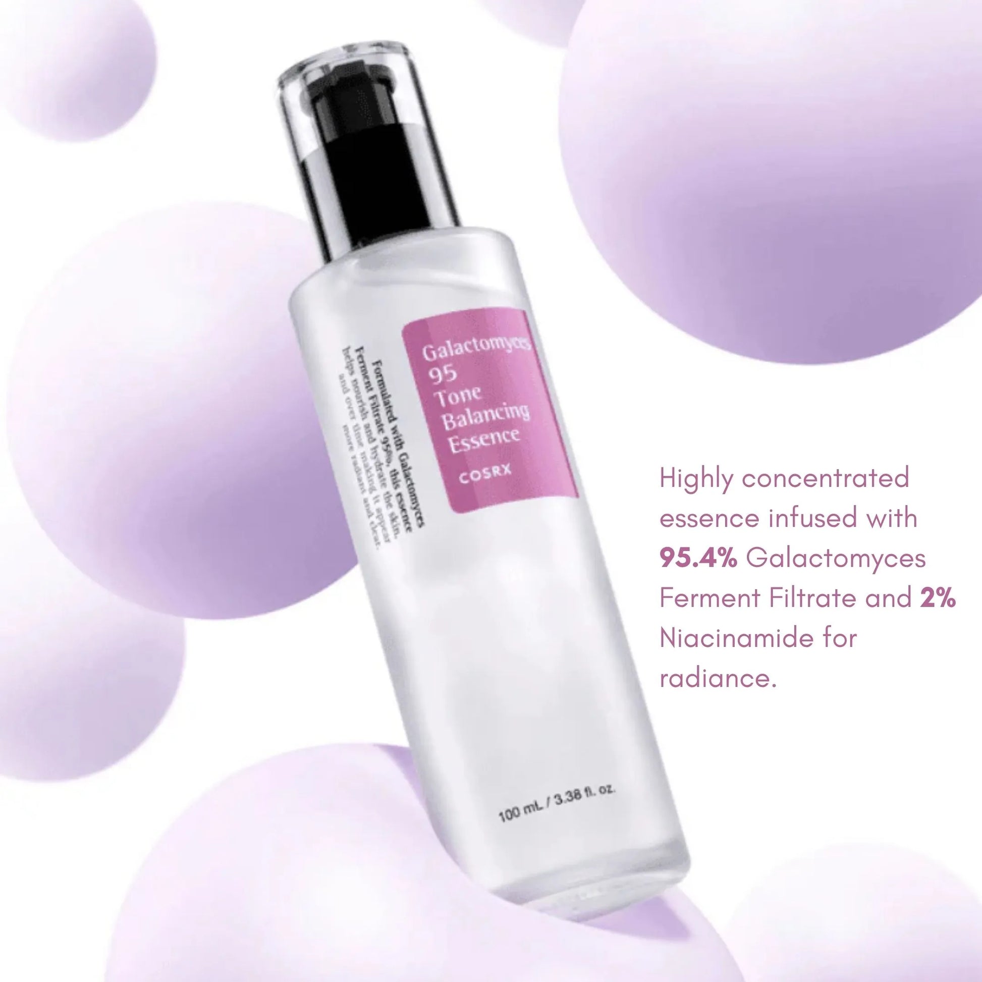 Cosrx - Galactomyces 95 Tone Balancing Essence - 100ml