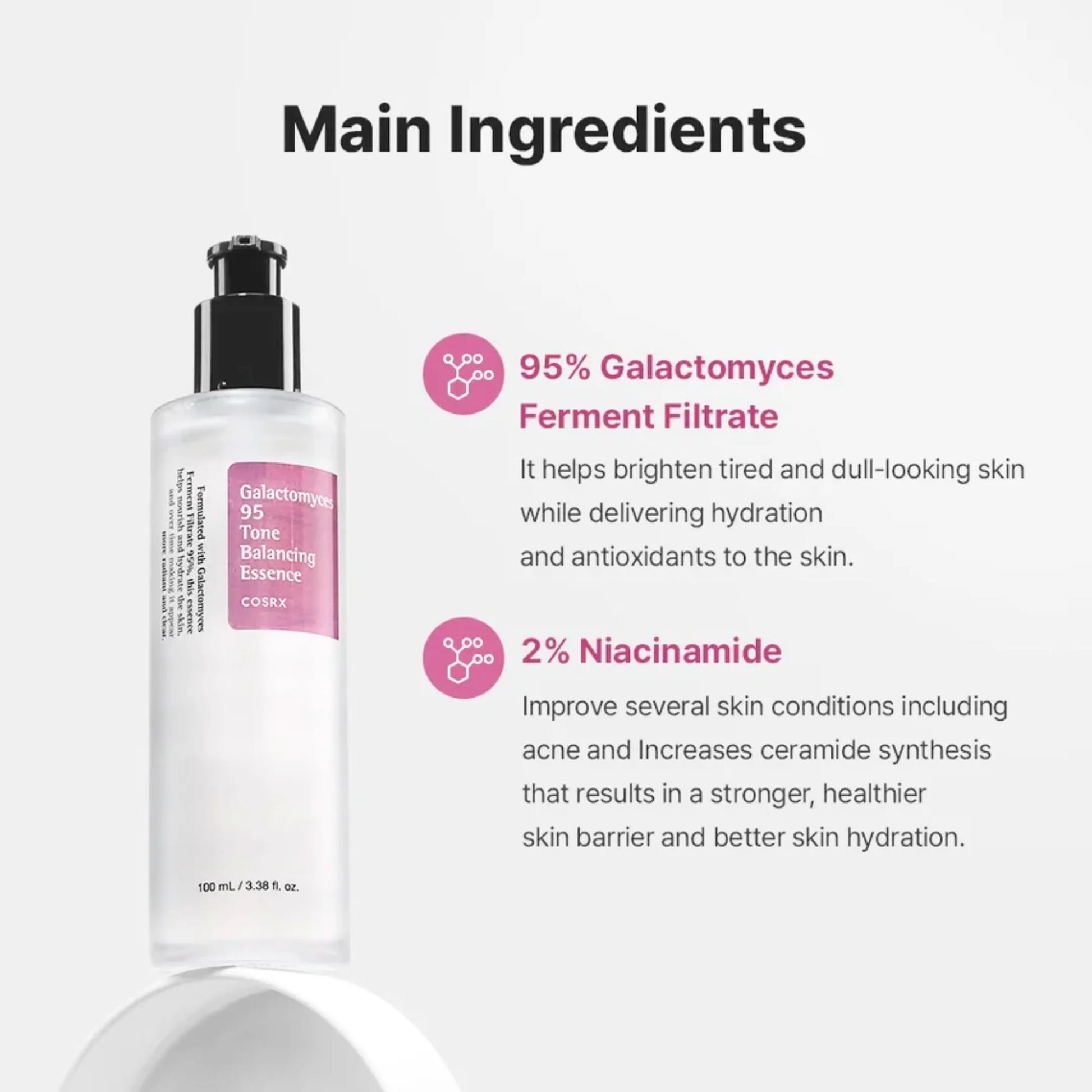Cosrx - Galactomyces 95 Tone Balancing Essence - 100ml