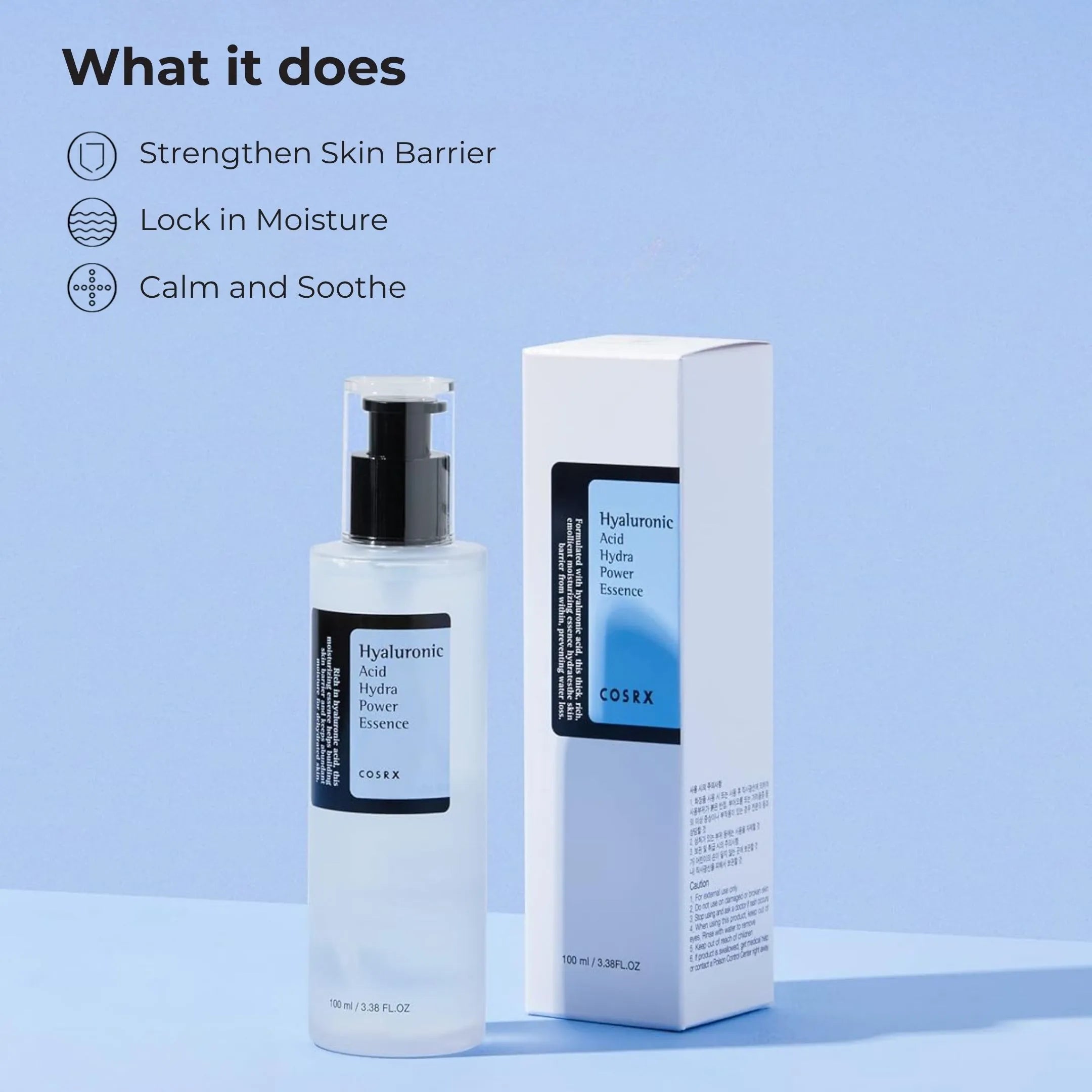 COSRX Hyaluronic Acid Hydra Power Essence - 100ml