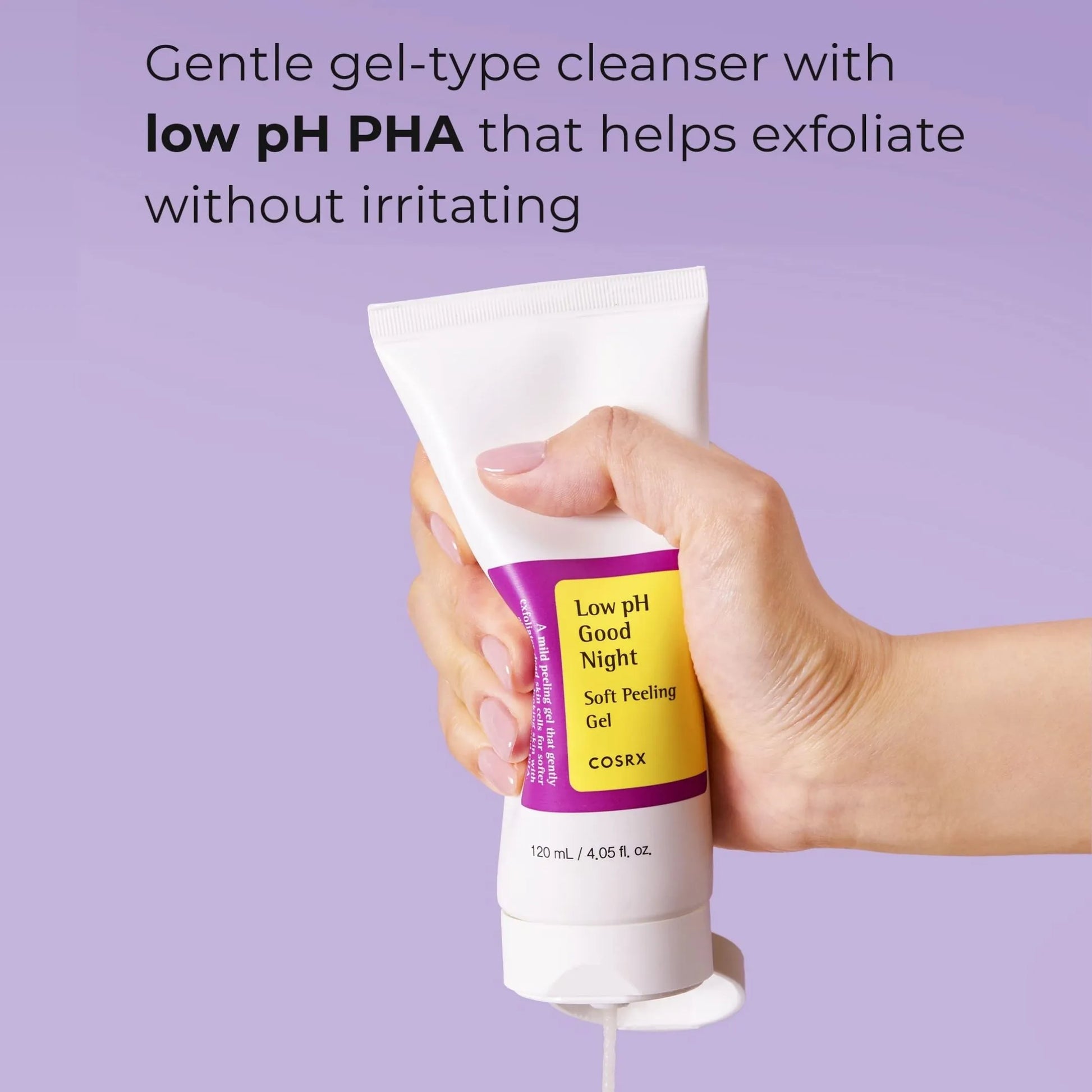 Cosrx Low pH Goodnight Soft Peeling Gel - 120ml