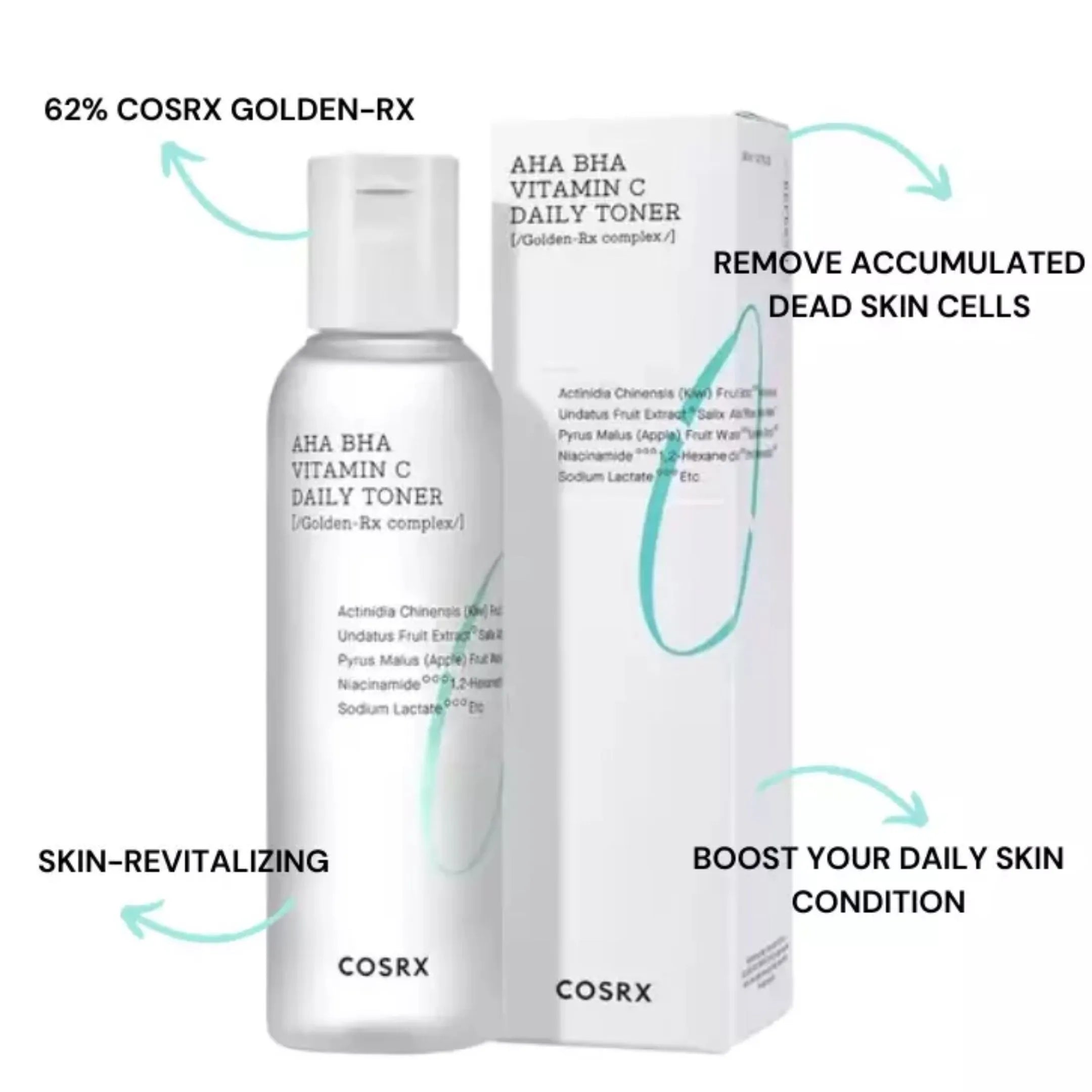 COSRX Refresh ABC Daily Toner (AHA BHA Vitamin C)