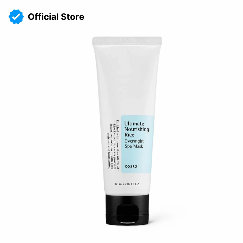 COSRX Ultimate Nourishing Rice Overnight Spa Mask - 60Ml
