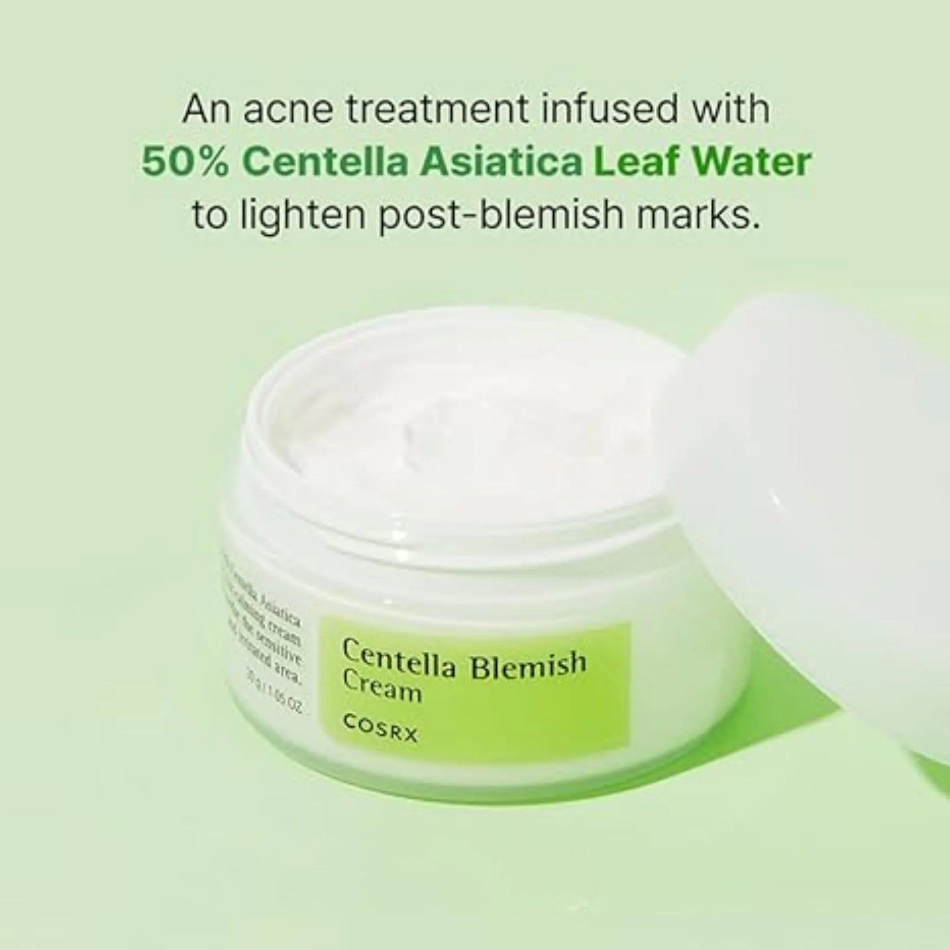 Cosrx Centella Blemish Cream - 30Gm