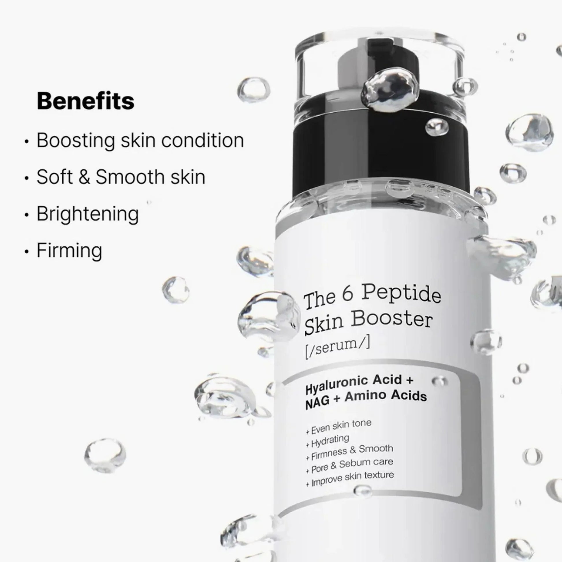 Cosrx The 6 Peptide Skin Booster Serum - 150ml