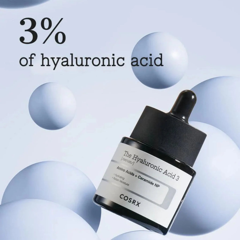 COSRX The Hyaluronic Acid 3 Serum - 20ml