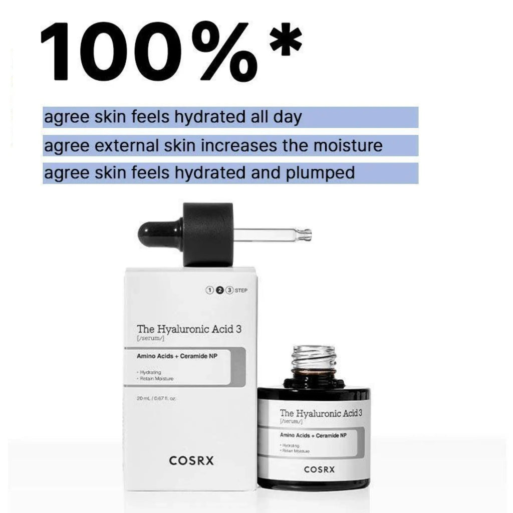 COSRX The Hyaluronic Acid 3 Serum - 20ml