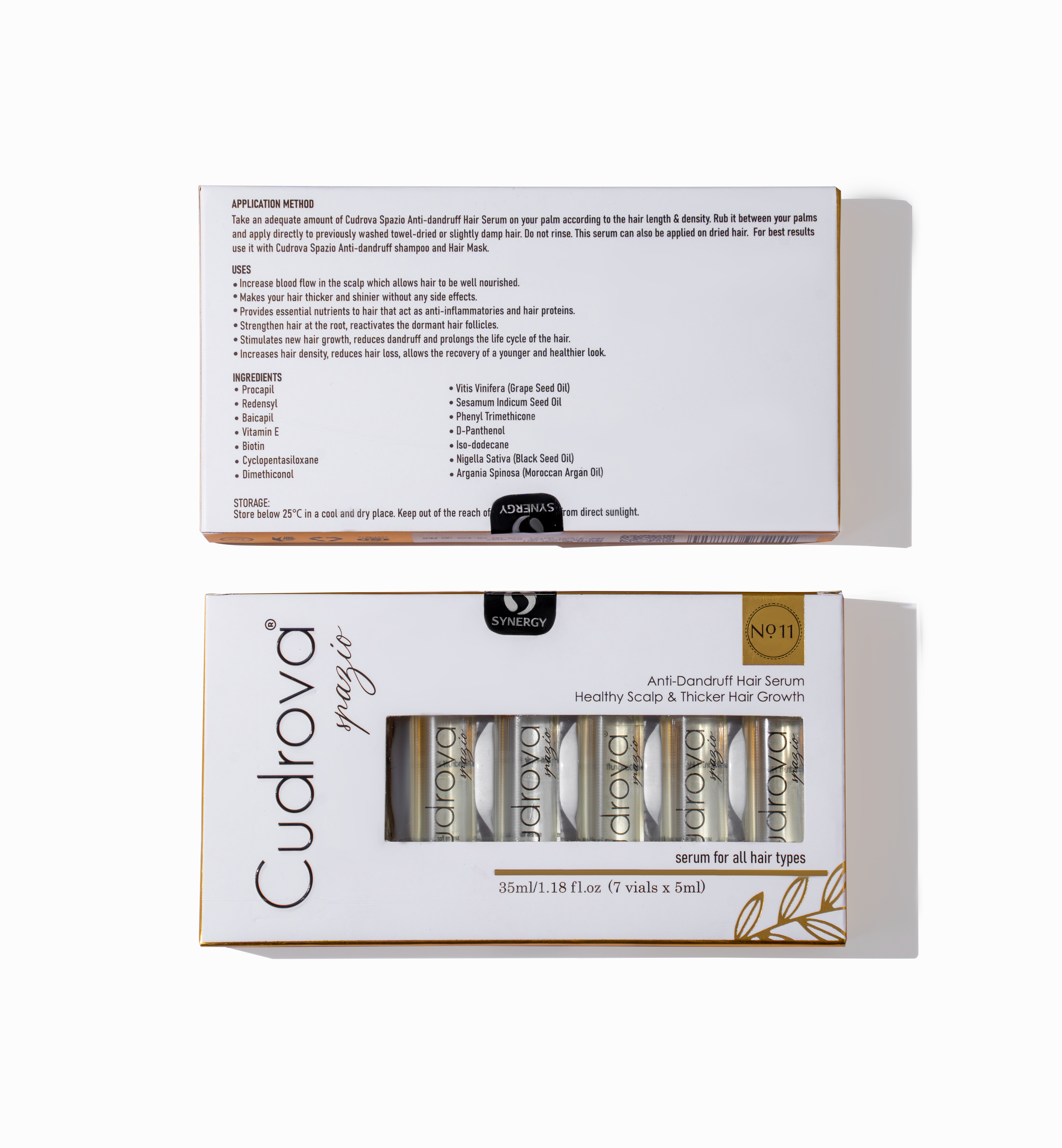 Cudrova Spazio Anti-Dandruff Hair Serum